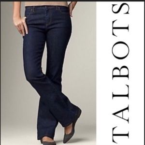 Never Worn Talbots Signature Boot Jeans 32” inseam